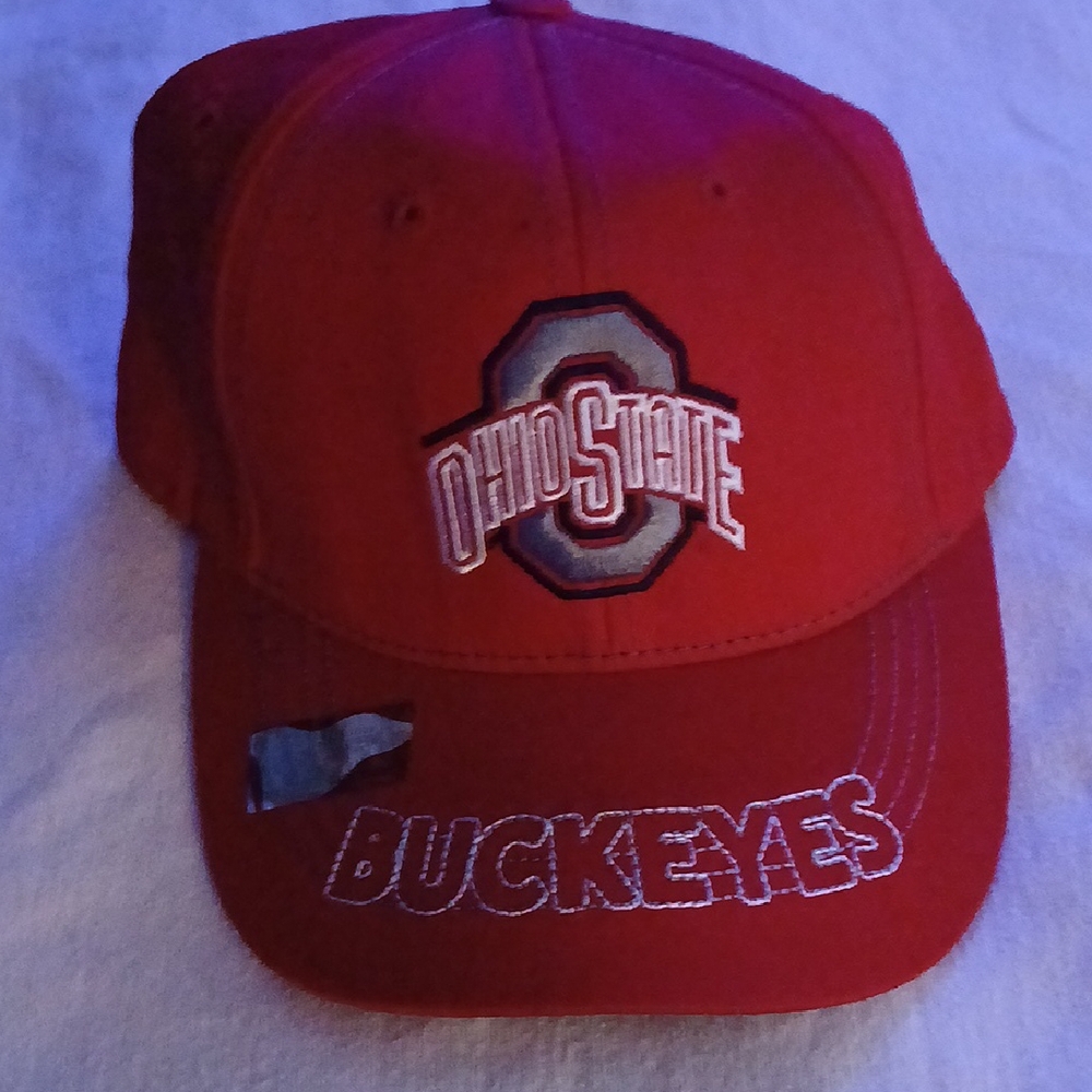 Ohio State Buckeyes Red Cap